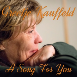 Greetje Kauffeld A Song For You CD cover