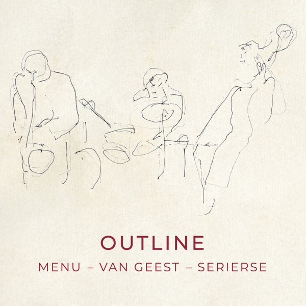 Menu-Van Geest-Serierse 'Outline' (vinyl)